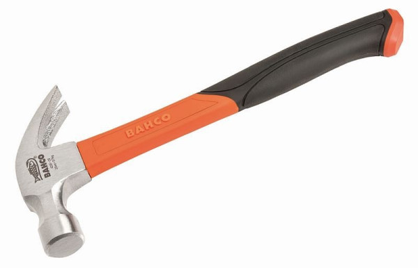 Bahco Claw Hammer manche en caoutchouc avec clous incurvés 230g 428F-8