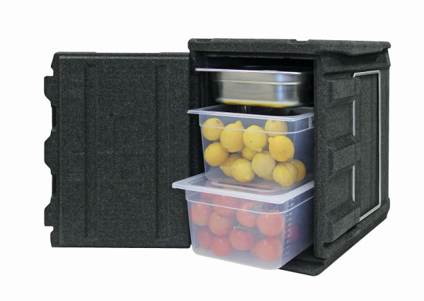 Boîte frontale Schneider GN 1/1, contenu : 91 l, dimensions extérieures : 628 x 445 x 625 mm, dimensions intérieures : 533 x 331 x 520 mm, 620660
