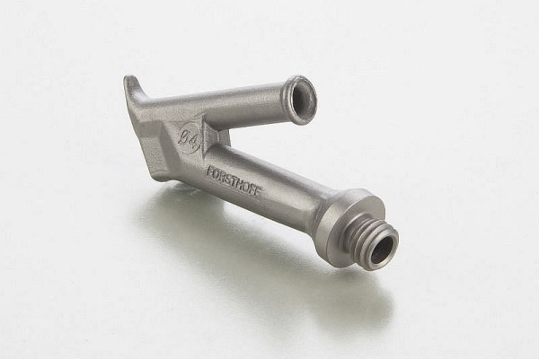 Buse de soudage rapide Forsthoff 4 mm ronde, vissable M10, 5006
