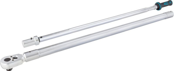 Clé dynamométrique HAZET, Nm min-max : 600-1600 Nm, tolérance : 3 %, carré plein 25 mm (1 pouce)