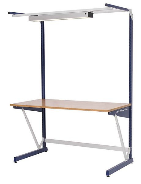 Workraster Bedrunka+Hirth avec structure multi-parois Dimensions en mm (LxPxH) : 1500 x 800 x 2070, 07 899,00