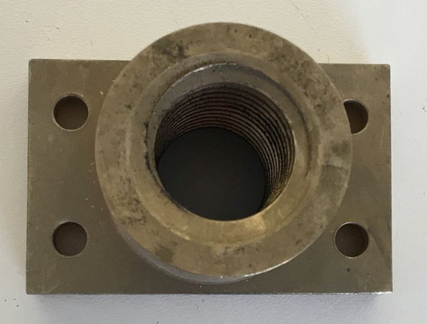 Écrou de broche ELMAG pour axe Z, pour WFM 310, 9802975