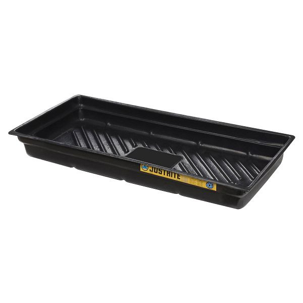 Bac d'égouttage Justrite EcoPolyBlend 2871, 96,5 cm x 66 cm, JEN28716BL