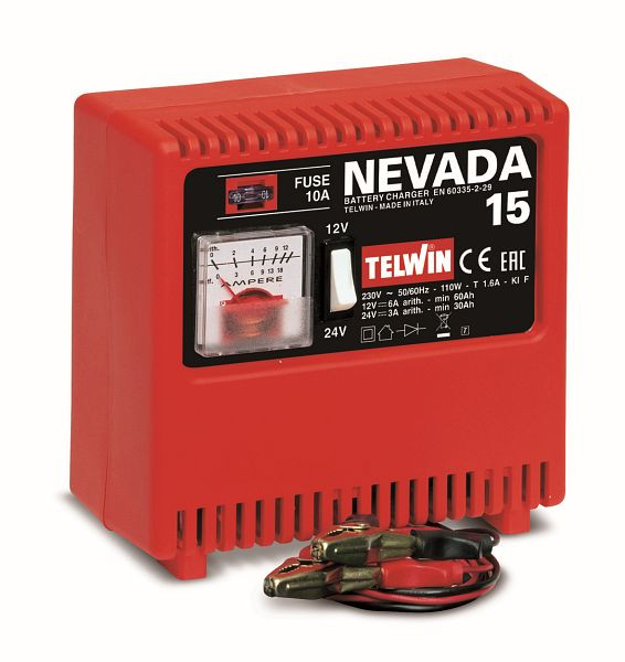 Chargeur de batterie Telwin NEVADA 10 230V, 807022