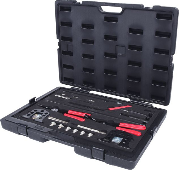 Jeu d'outils de montage et de démontage de vannes KS Tools, 44 pièces, 150.1100
