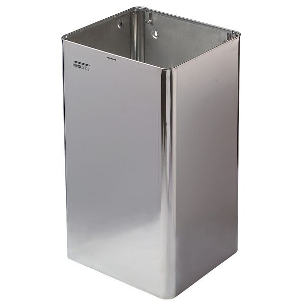 Conteneur à déchets Mediclinics 1065, acier inoxydable brillant, 252.399