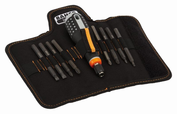 Jeu de tournevis Bahco, Ergo™, 8 lames, BE-8572