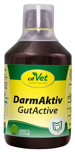 cdVet DarmAktiv Chien & Chat 500ml, 421