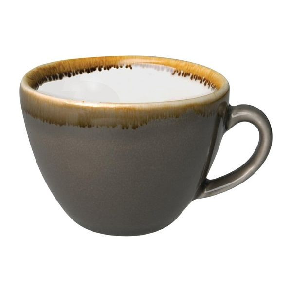 OLYMPIA Kiln Cappuccino Cups Smoke 23cl, UV: 6 pièces, HC390