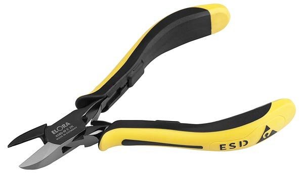 ELORA Elektronik Cutters latéraux ESD avec Wate, 4560-ME 2K, 4560020001000