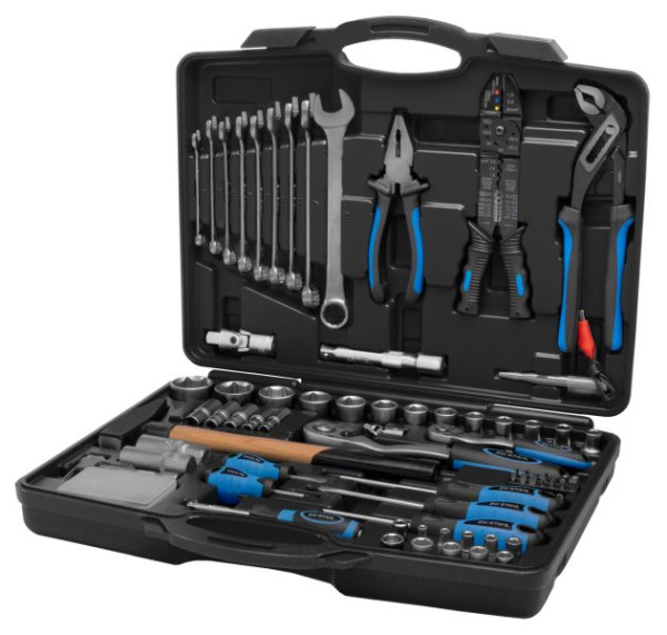 Mallette à outils en acier SW, universelle, 1/4", 1/2", 120 pièces, 06970L
