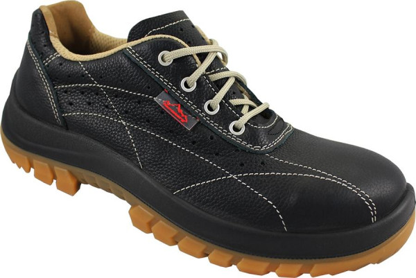 Hase Safety TROPEA, chaussures de sécurité noires, EN 20345-S1, taille : 43, 53071-07-43