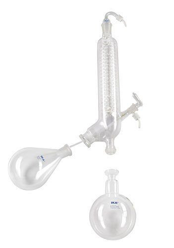 Set de verre IKA, vertical, revêtu, RV 10.10, 0003755400