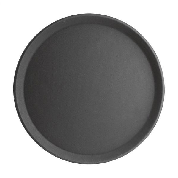 Plateau de service antidérapant en fibre de verre OLYMPIA Kristallon environ 40,6 cm, J847