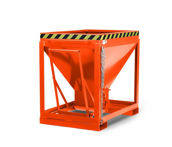 Wagon silo RR Industrietechnik type RSL-600 RAL 2004, 100802182
