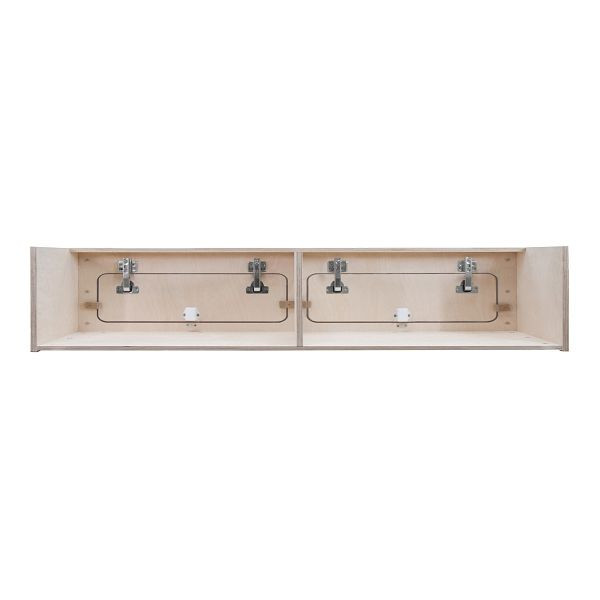 Armoire suspendue pour caravane Monster camping-car 120 cm x 25 cm x 25 cm contreplaqué de bouleau, 211133