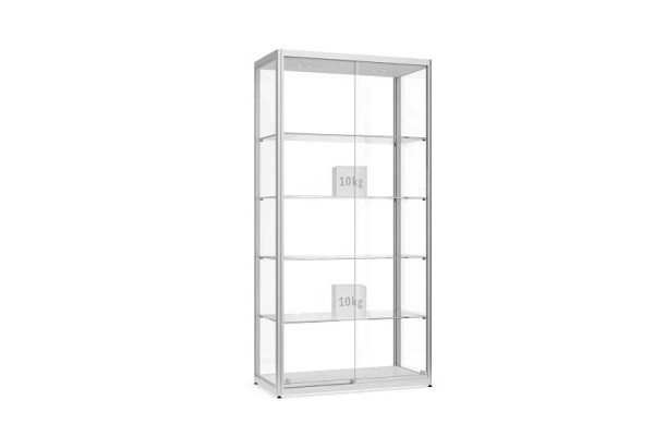 Vitrine d'armoire WSM FACTORY 200, 1000 x 2000 mm, 104100005