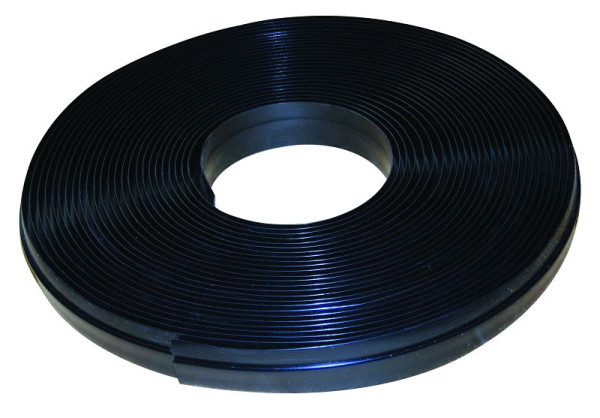 Notrax Bevelled Nosing 4 mm, bandes de chant, accessoires pour tapis pour l'entrée 84, noir, 3 cm, vendu au mètre, assemblé, 084N0000BL