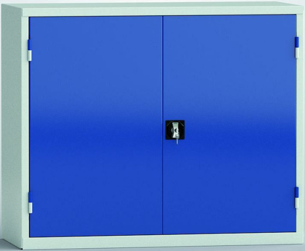 Armoire universelle KLW, 1000 x 1200 x 490 mm, comme armoire de sol, 2 étagères, 7FN-QH1000TD-0204XRB