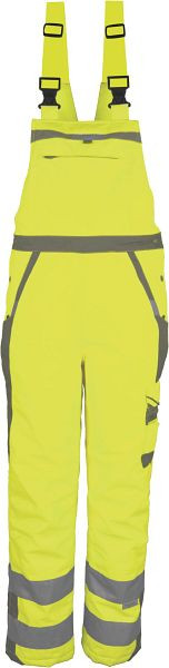 Salopette d'hiver de protection d'avertissement PKA, jaune/gris, taille : S, WILH-GE-002