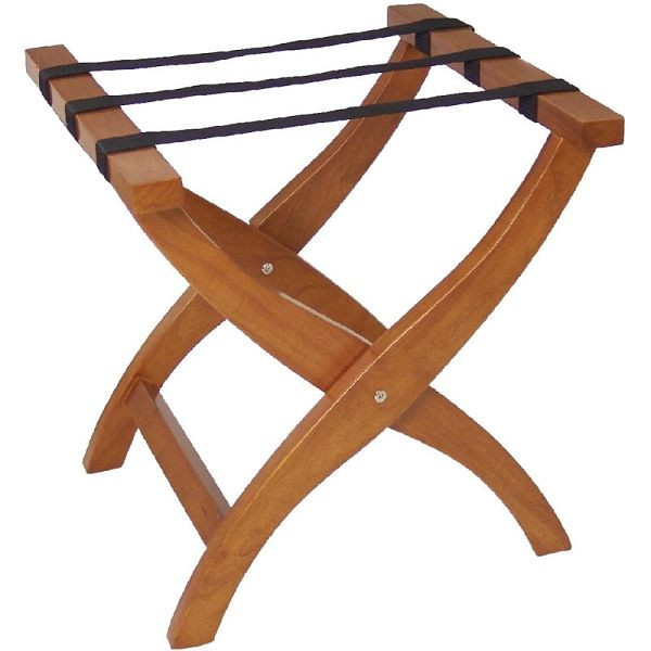 Porte-bagages pliable Bolero en bois, DL018