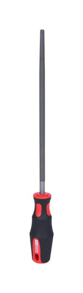 Lime ronde KS Tools, forme F, 250 mm, coupe 1, 157.0226