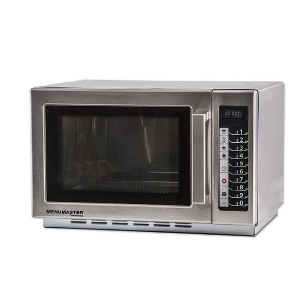 Micro-ondes Menumaster RCS511TS, puissance micro-ondes 1100 watts, 100 programmes de cuisson programmables, 101.109
