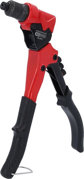 KS Tools Pince à rivets 3 en 1, 360°, 150.9822