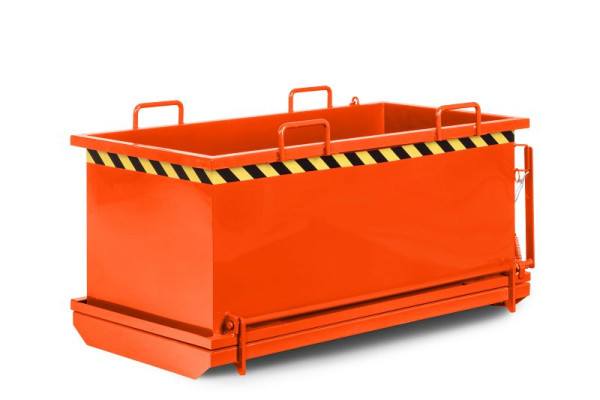 Conteneur à fond rabattable RR Industrietechnik type RKB-100 RAL 2004, 100100152