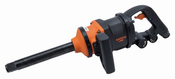 Clé à chocs pneumatique légère Bahco 1" tige droite longue BP905L