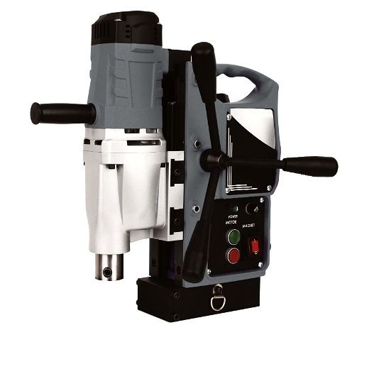 Perceuse magnétique ELMAG, COREMAG 35/2, en coffret PVC, porte-outil Weldon 19mm, 61792