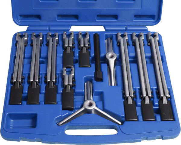 Kunzer jeu d'extracteurs universels 2+3 bras, 12 pièces, 7UAZ12