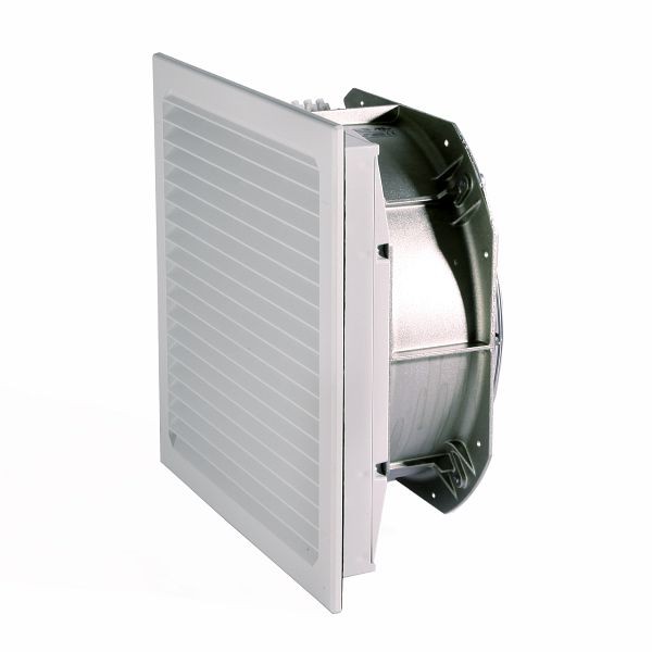 ELMEKO Ventilateurs de filtre LV 800-EC 200-240V w. Bloc de jonction avec tapis filtrant P115 / 350S et joint, 10 835 15EC