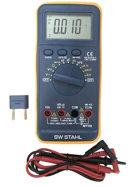 Multimètre numérique SW-Stahl, 1000 V, 32235L