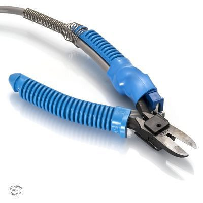 Pince chauffante ARHOSO 160 mm, bord droit, HT-140