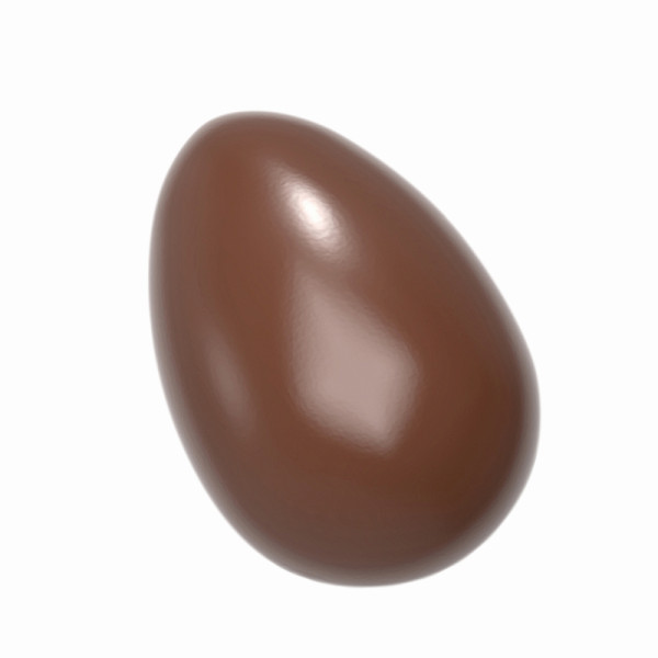 Moule à chocolat Schneider - oeuf lisse 33 mm, 275 x 135 x 24 mm - moule double / 33 x 23 x 12 mm, 2 x 5 g, 3 x 8 pièces, 421582