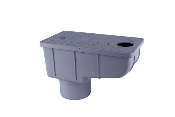 Avaloir Marley RSK 1500 gris, 532653