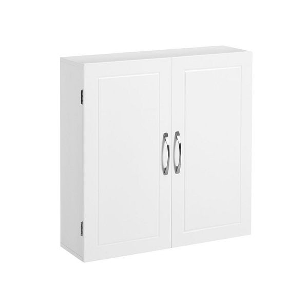 VASAGLE armoire murale avec 2 portes, BBC320W01