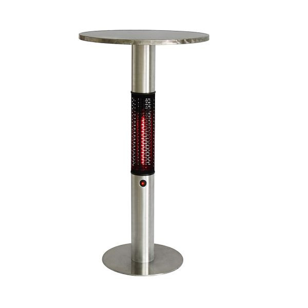 Chauffage de table électrique Stalgast, Ø 600 mm, hauteur 1100 mm, CE0404001