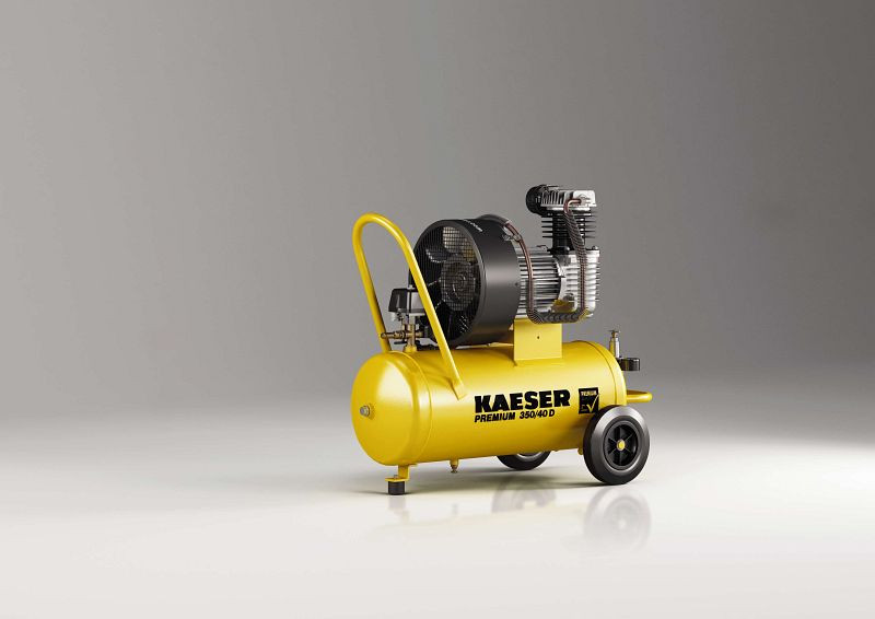Compresseur à piston Kaeser, type Premium 350/40 D, 1.1814.0