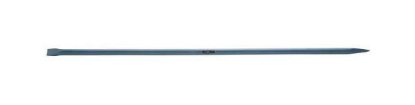 Pied de biche ELORA avec pointe et carre, 1676/1, longueur: 1750 mm, 1676017501001