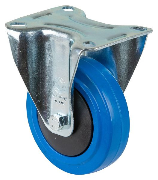Rouleau de transport BS rollers, rouleau fixe, largeur de roue 32 mm, roue Ø 100 mm, capacité de charge 150 kg, plastique, roulement à billes, pack : 2 pièces, L410.B62.101