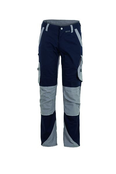 Pantalon homme Planam Norit, noir bleu/zinc, taille 52, 6409052