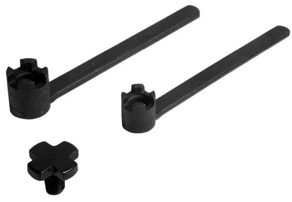 Clé MACK pour vis de serrage de fraise DIN 6368 Ø 13, M6, L= 160 mm, 09-SCH-KD13