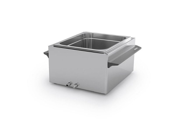 Bain en acier inoxydable IKA, taille S, 9 l, IB 9 pro, 0004248500