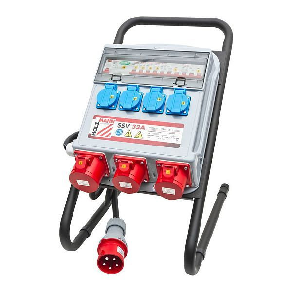 Distributeur d'alimentation autonome Holzmann, 32 A, SSV32A