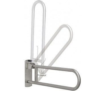 Barre de support pliante KEMMLIT 900, acier inoxydable, qualité supérieure, 252.055