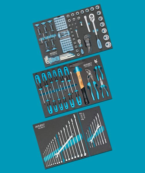Assortiment d'outils HAZET, nombre d'outils : 147, 0-178N/147