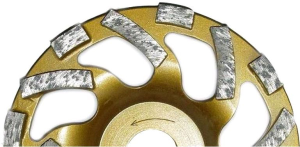 Disque abrasif diamant TECTOOL, universel, diamètre: 150 mm, 18404