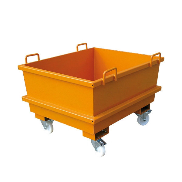 Conteneur universel industriel Eichinger, 1000 kg, 300 litres, orange pur, 20310400000000